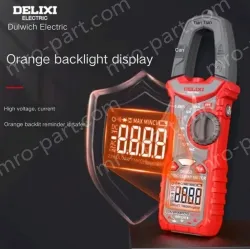 DE6266 "Measurable High Current Voltage" Clamp