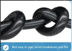 TRVVP Highly flexible 4 cores*6 square