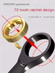 German style lengthened - 9mm