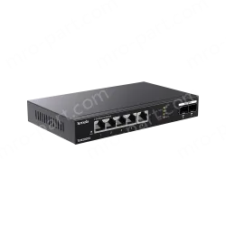 5-Port 2.5G Ethernet Switch With 2*10G SFP+ Slots