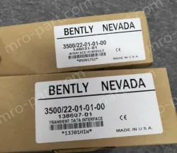 Bently Nevada PLC 3500/22-01-01-01