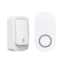 Elegant, simple, battery free, self generating, wireless doorbell, home long-distance, high volume, waterproof remote control, calling device