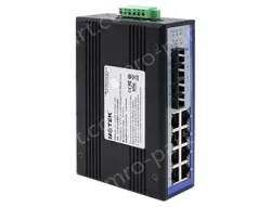 UOTEK 10-port Gigabit Managed POE Ethernet Switc