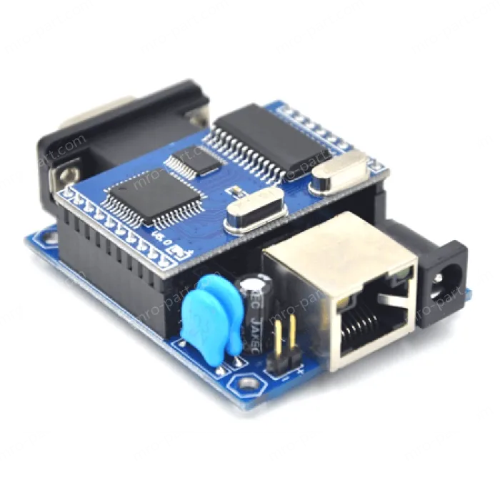 RS232/485 to Ethernet embedded networking module