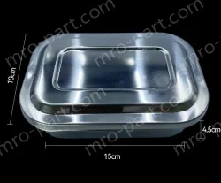 Laboratory sterilization box （15*10*4.5cm）