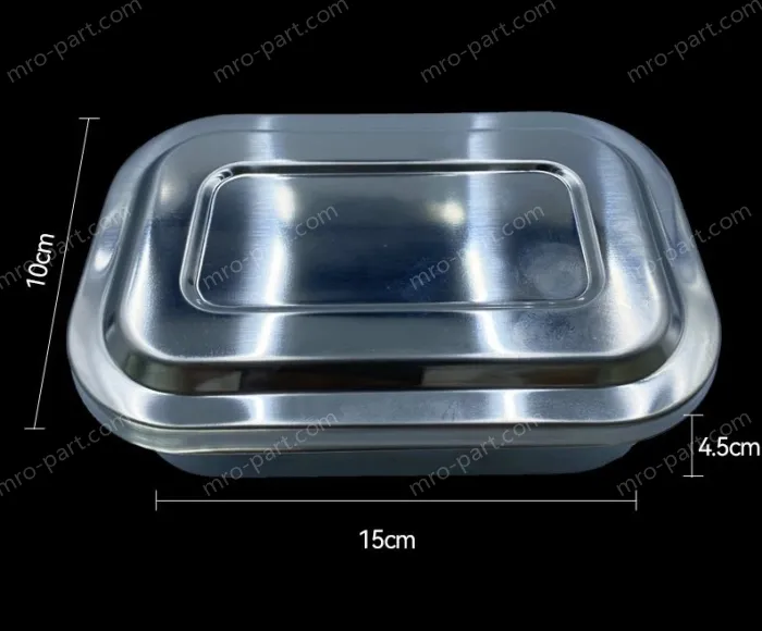 Laboratory sterilization box （15*10*4.5cm）