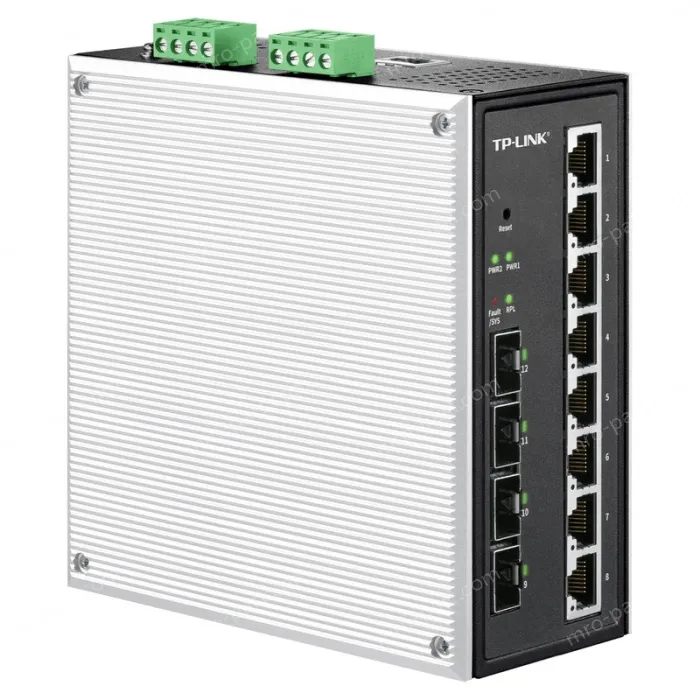 12 Port Ring network three-layer network management industrial switch