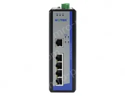 UOTEK 10/100M 5-Port POE Ethernet Swtich Model: UT-6405-POE