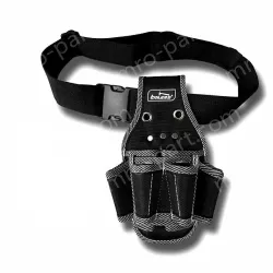 Waist bag + thickened and stiff belt