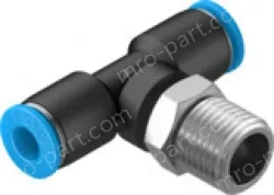 Festo Push-in fitting QST-1/4-6
