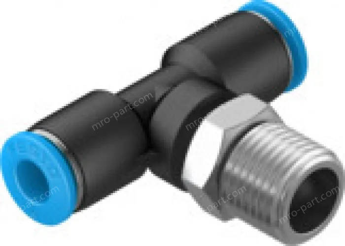 Festo Push-in fitting QST-1/4-6