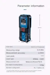 GLM500 50m color screen