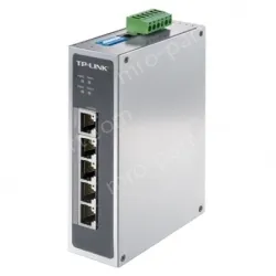 5 port Layer 2 manages industrial switches
