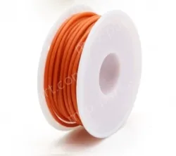 Silicone high temperature cable 18AWG Orange