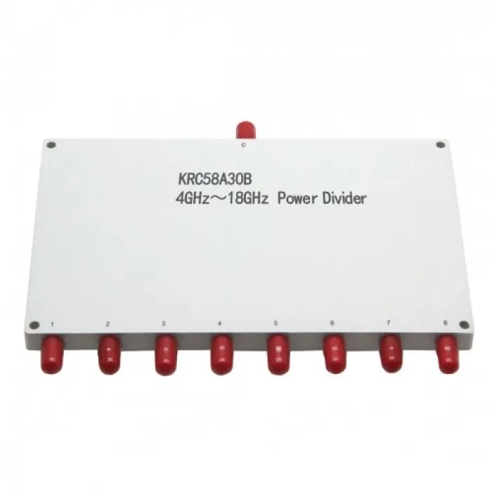 KRC58A30B 4GHZ~18GHZ 8POWER DIVIDER