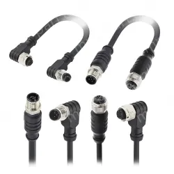 Sensor waterproof connector 8A 220V 5pin counts