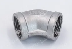 304/2.5 inch 2-1/2 DN65 Stainless steel 45° elbow joint