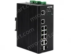 UOTEK 8+2G Combo POE Ethernet Switch