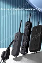 Master Switch 6 Jacks 3m