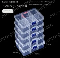 5 pieces of thickened material, 6 large sizes, all dismantled