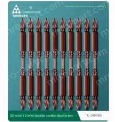 110mm double truncated double ten S2 10 pcs