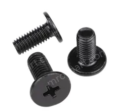 Carbon steel thin head screws M2*5*4
