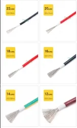 Transformer Cable 26AWG Blue
