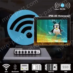 13.3 inch industrial panel PC P6000 Waterproof series