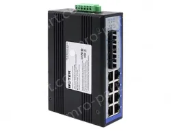 UOTEK 8+2G Gigabit Managed POE Ethernet Switch