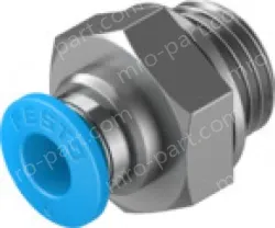 Festo Push-in fittings QS-G1/4-6