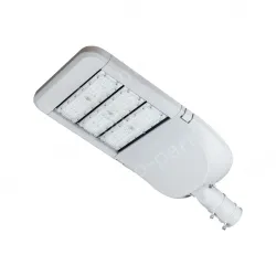 Street light 100W municipal road street light single and double arm adjustable mains led street light head