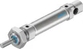 Festo Round cylinder, double-acting DSNU-16-25-P-A