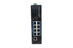 8-port 10/100/1000BASE-TX+2G SFP Managed Industrial PoE Switch