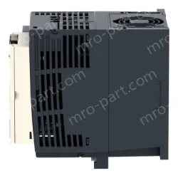 ATV12HU15M3 variable speed drive, Altivar 12, 1.5kW, 2hp, 200 to 240V, 3 phases, with heat sink