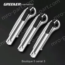 3 high-quality five consecutive shots + 5 alloy blades