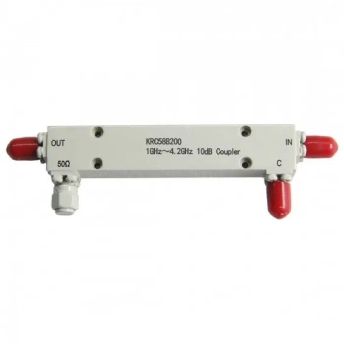 KRC58B200 1GHZ~4.2GHZ 10DB COUPLER